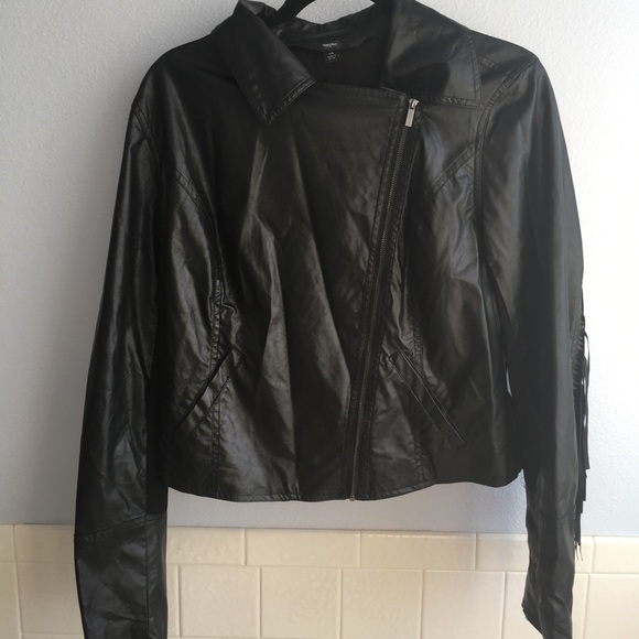 Pleather jacket from target - Picture 2 of 7
